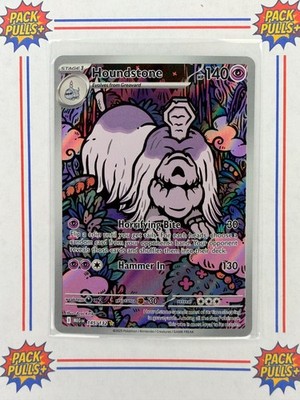 Houndstone Illustration Rare Mega Evolution 145/132 Pokémon TCG