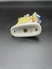 Colonial Couple Figurine Made in Occupied Japan Hand Painted 6" tall — photo 5