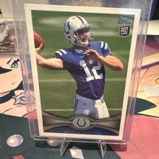 Topps 2012 Rookie Andrew Luck #140 Indianapolis Colts NFL Football Card