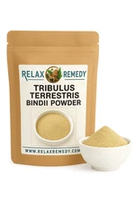Tribulus Terrestris Bindi Powder - 100% Pure Non-GMO Vitality & Wellness organic