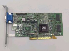 USED ATI 109-51900-31 1025-63000 rage 128 Video Card 32MB Graphics