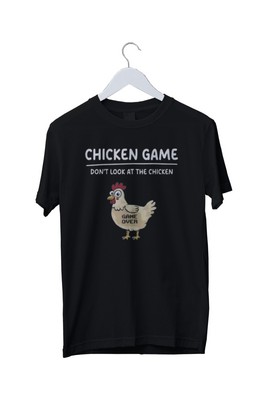 Hühnerspiel, Schau nicht auf das Huhn lustiger Hühnerwitz alle Größen 