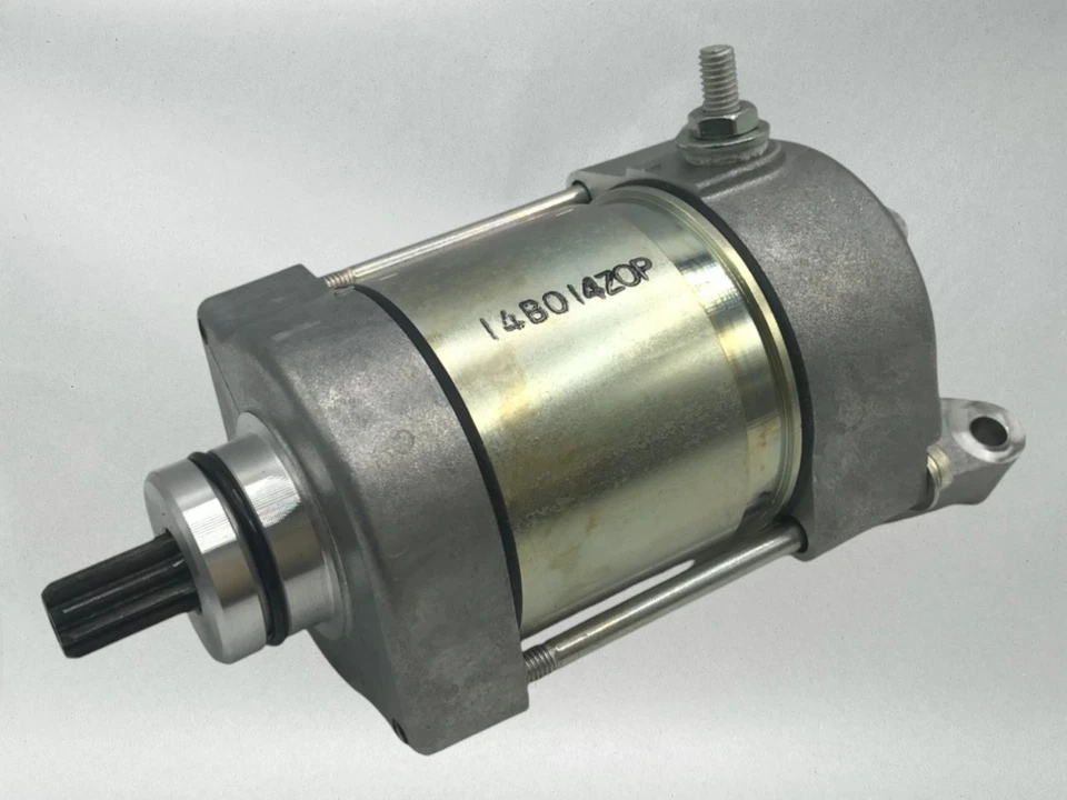 Оригинальный стартер двигателя Yamaha 2009-14 YZFR1 YZF R1 в сборе 14B-81890-01-00 от оригинального производителя - Изображение 4 из 4