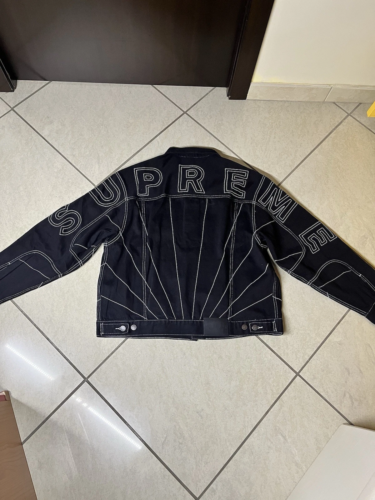 Supreme Radial Denim Jacket
