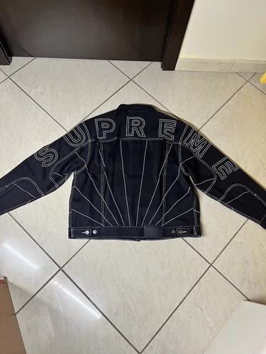 Supreme Radial Denim Jacket