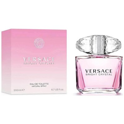 Versace Bright Crystal 6.7oz Women's Eau de Toilette 809302855833