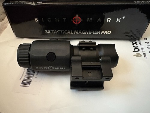 Sightmark 3X Tactical Magnifier Pro SM19060 Magnifier Tactical Optic 3X - Picture 1 of 2