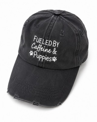 David And Young Pineapple Hat Black Distressed Cotton Strapback Baseball Cap
