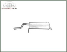 Endschalldämpfer für FORD ECOSPORT 1.5 Ti 112PS Auspuff Endtopf