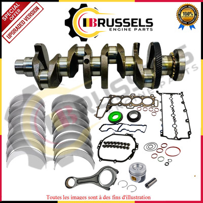 Range Land Rover Jaguar 204DTA 2.0 Kurbelwelle Nitrat Mit Reparatursatz