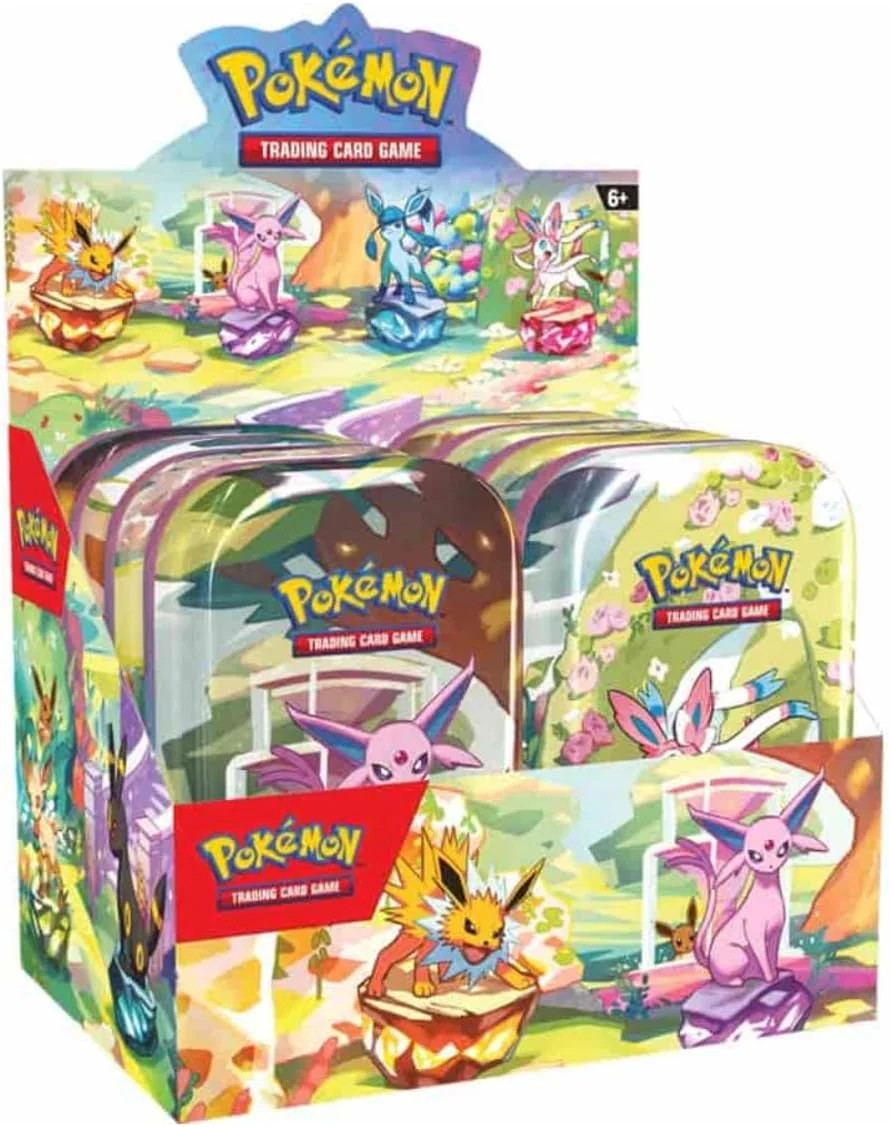 Pokemon TCG: Scarlet & Violet Prismatic Evolutions Mini Tin