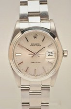 Rolex Precision Oysterdate 34mm