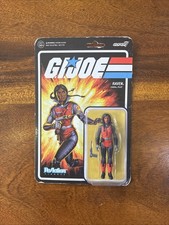 Super7 ReAction GI Joe Raven Cobra Pilot 3.75in. Action Figure 2022 NEW