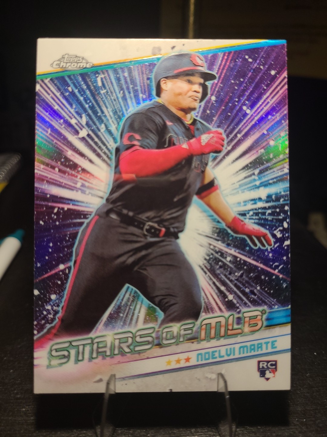 2024 Topps Series 2 - Stars of Mlb Chrome Noelvi Marte #CSMLB-38 (RC)