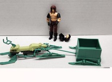 1984 Vintage G I Joe Zartan  Chameleon Swamp Skier Incomplete