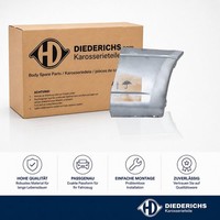 Karosserie Vorne Rechts Diederichs 9924072 FÜR Mazda