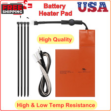 Battery Heater Pad For Generac 7101, Battery Warmer Pad Outdoor Cold Weather Kit