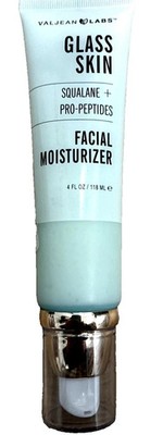 Valjean Labs Glass Skin SQUALANE + PRO-PEPTIDES Facial Moisturizer 4 fl oz NEW!!