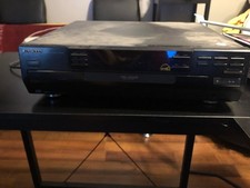 Kenwood CD-404 5 Disc Stereo Digital CD Carousel Changer Player Untested