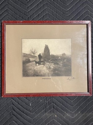 Eug Guitton, Provence, Photograph