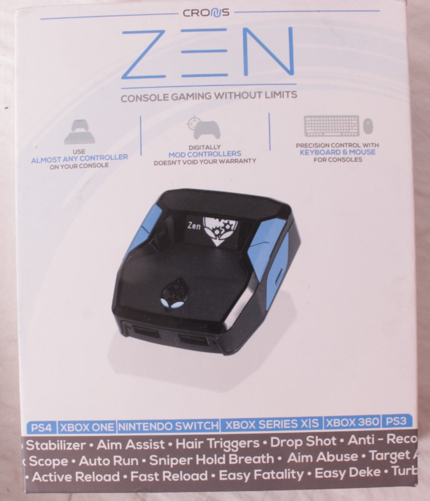 Cronus Zen Controller Emulator for Xbox 360/ONE Playstation 3/4, Nintendo & PC