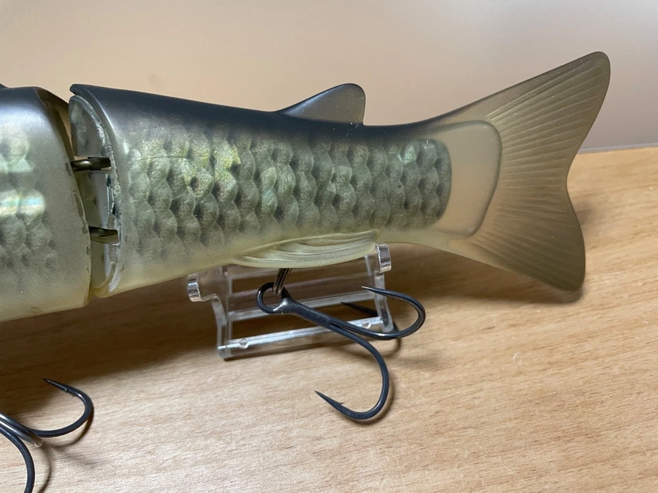 deps nuevo SILENT KILLER 250 #01 Flash Carp swimbait glidebait señuelo tobogán nadador Foto 4 de 4