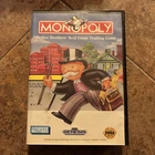 Monopoly- Sega Genesis Complete TESTED CIB