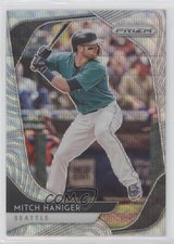 2020 Panini Prizm Tier III Blue Wave Prizm 45/60 Mitch Haniger #250 0o6v