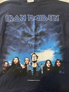 Iron Maiden Brave New World Tour Graphic T-Shirt Rock & Pop Music Industry