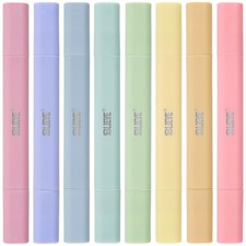 BLIEVE- Aesthetic Bible Highlighters No Bleed Through Assorted Colors, Cute High