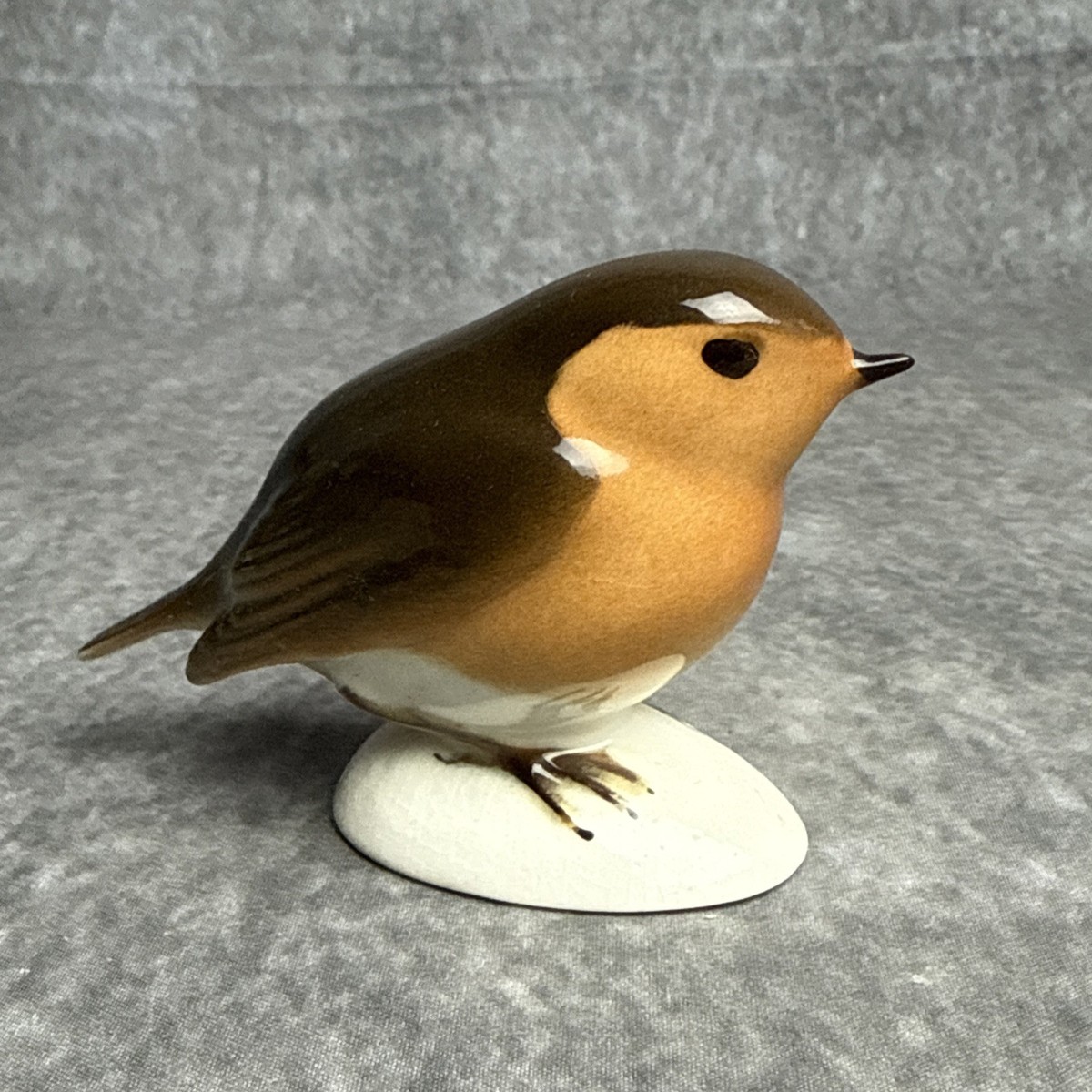 Lomonosov Russia　ロモノーソフ　フィギュリン　バード　2点セット Lomonosov USSR Vintage Imperial Porcelain Robin Bird Figurine | eBay