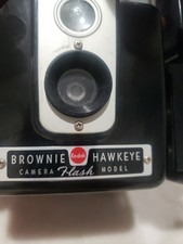 Vtg Kodak Brownie Hawkeye Flash Model Camera 1950