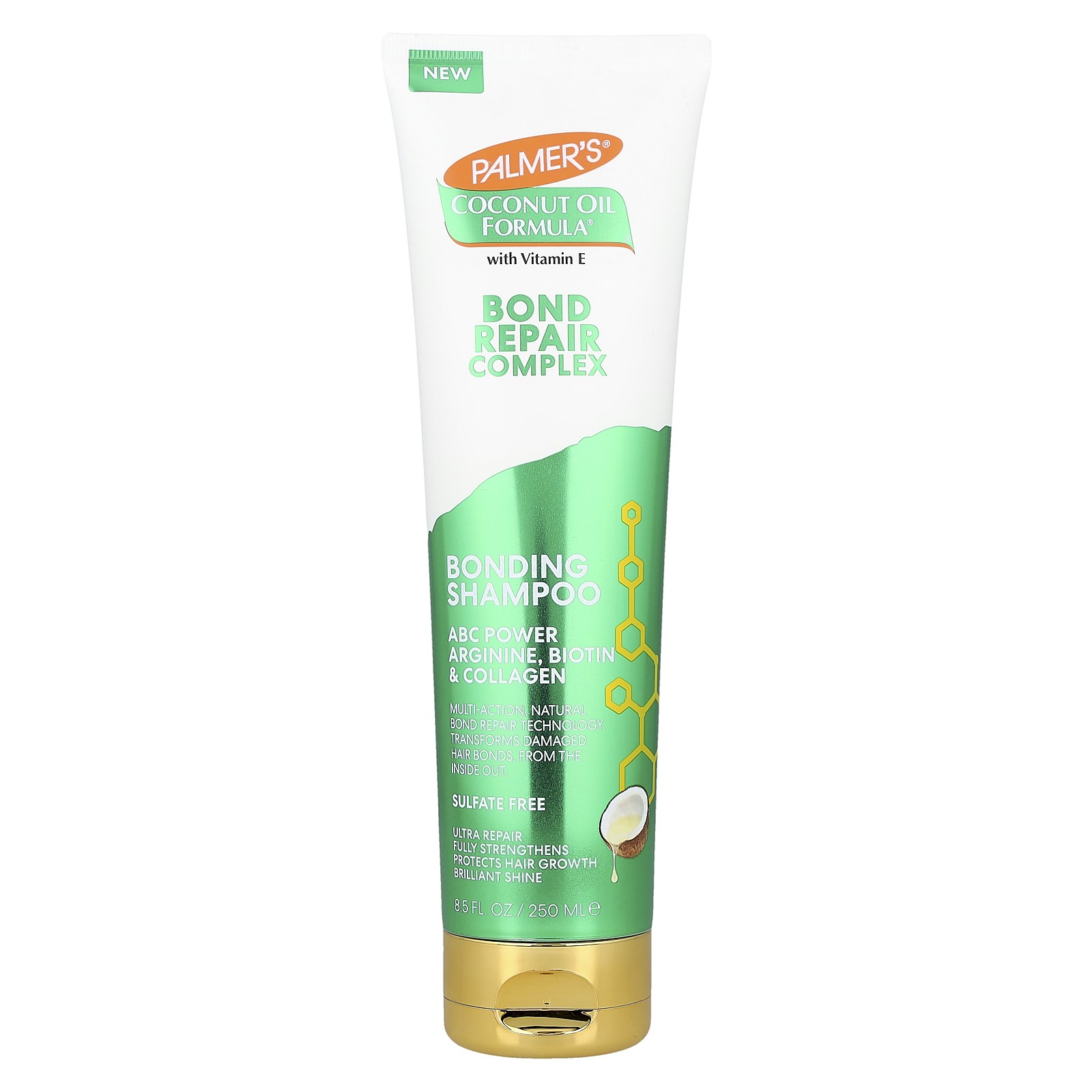 Coconut Oil Formula With Vitamin E Bond Repair Complex Bonding Shampoo 85 3290₽