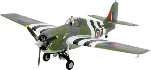 Tamiya 1/48 No.126 Grumman FM-1 Wildcat/Martlet Mk.V Plastic Model 61126 JDMPS - Immagine 2 di 4