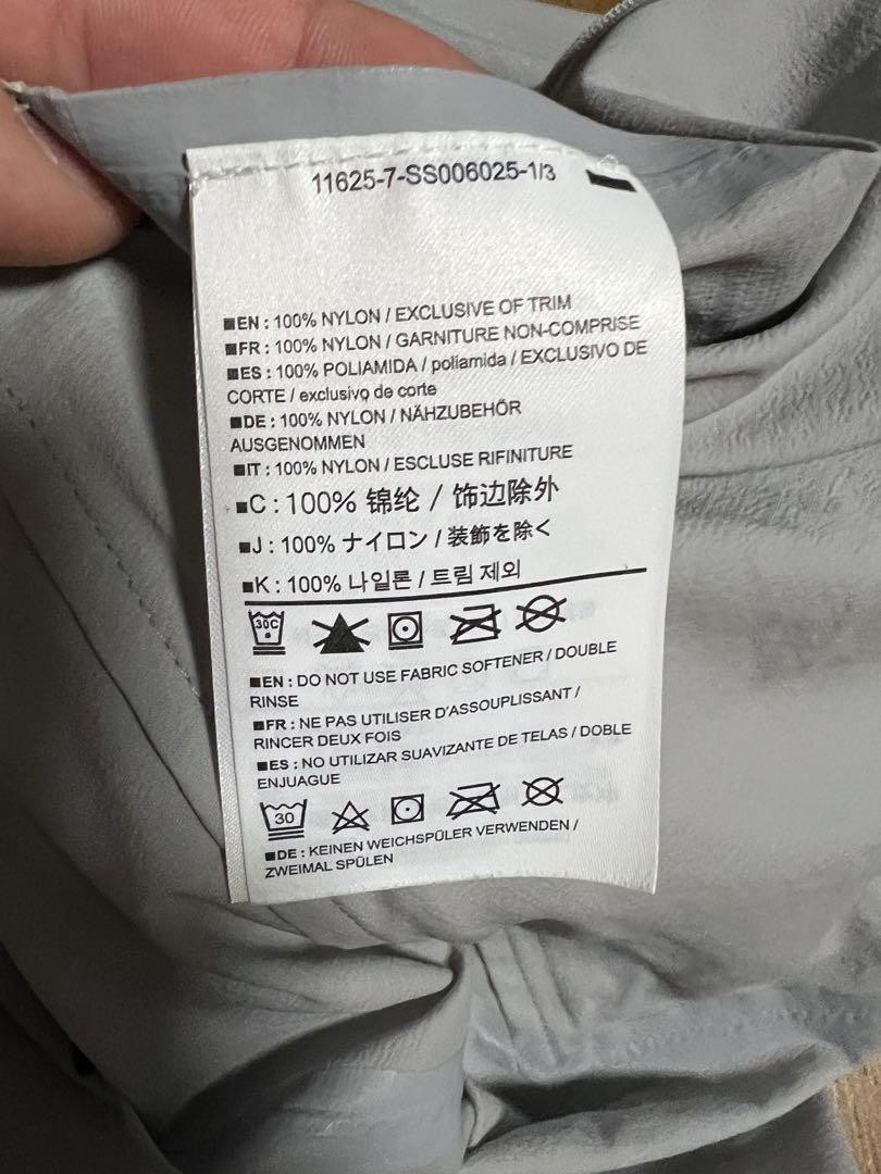 Arc'Teryx Veilance Demlo Giacca Nylon Grigio