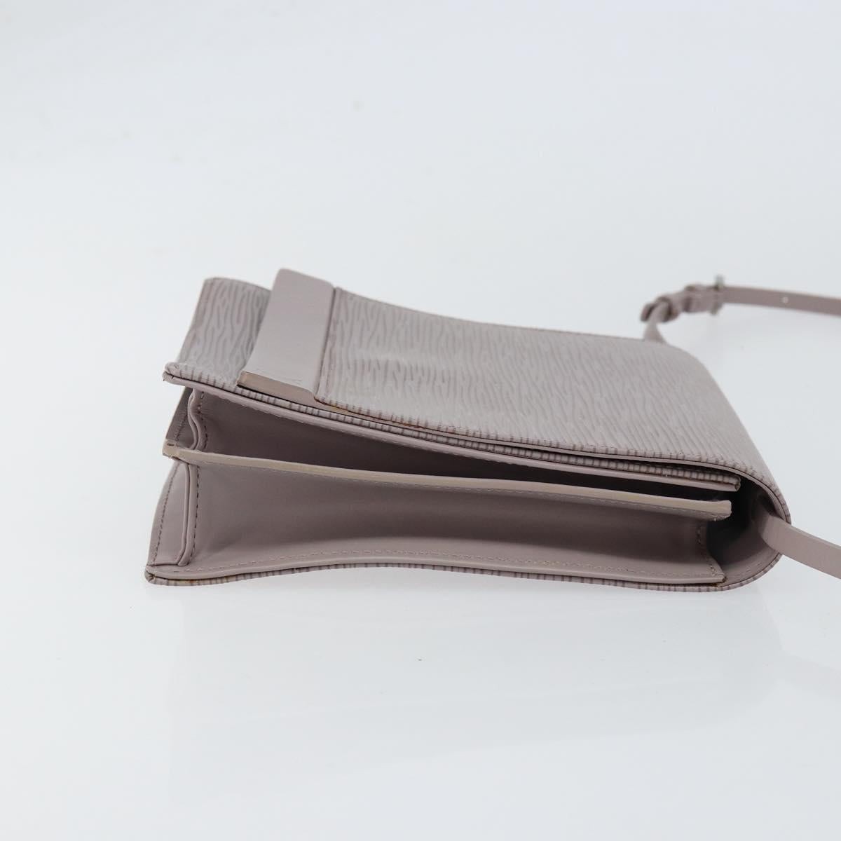 LOUIS VUITTON Epi Biarritz Shoulder Bag Lilac M5293B LV - gh1348- Pre-owned image 3