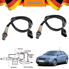 2x Lambdasonde Regelsonde Diagnosesonde vor+Nach Kat Für Skoda Fabia I Octavia I