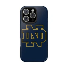 Notre Dame Fighting Irish Phone Case, Durable football Favorite iPhone Samsung