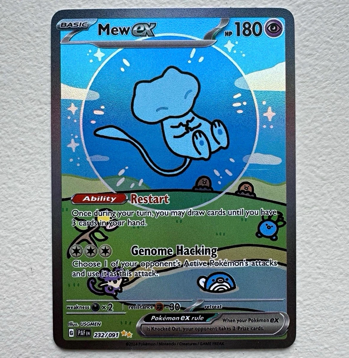 その他 Mew ex 232/091 Mew Ex 232/091 SV: Paldean Fates for sale | eBay