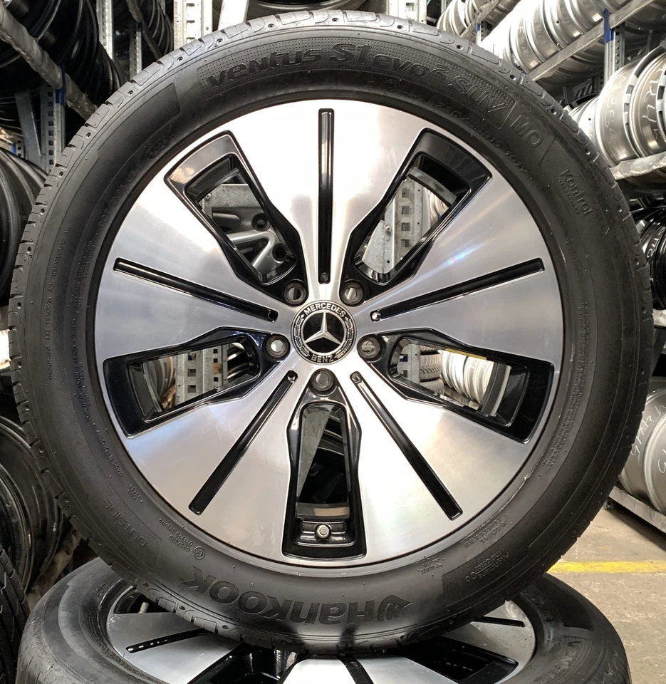 4x Original Mercedes-Benz Sommerräder 235/55 R19 101Y - für EQC N293 2784 - Bild 2 von 3