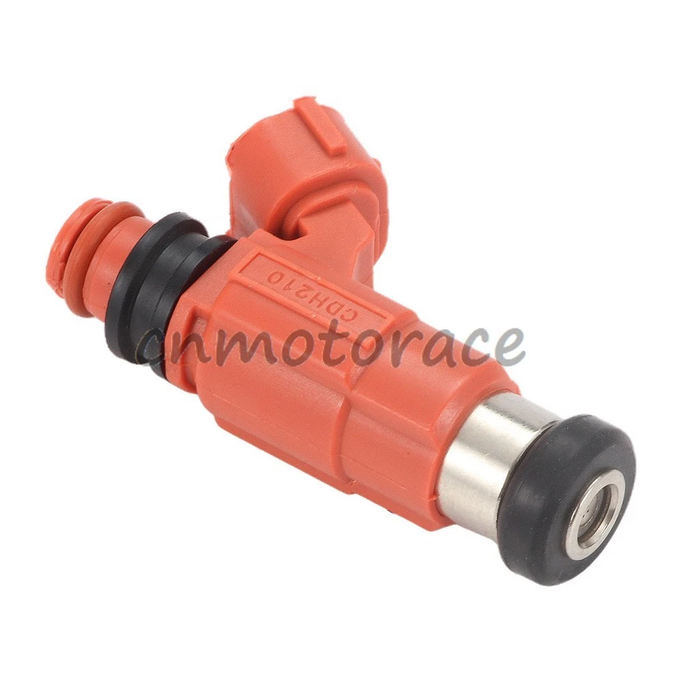 4pc Fuel Injectors For Suzuki GSX1400 2002-2007 2003 2004 2005 2006 15710-65D00 - Image 3 of 4