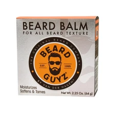 Beard Guyz Beard Balm, Coconut & Jojoba Oil, 2.25 oz