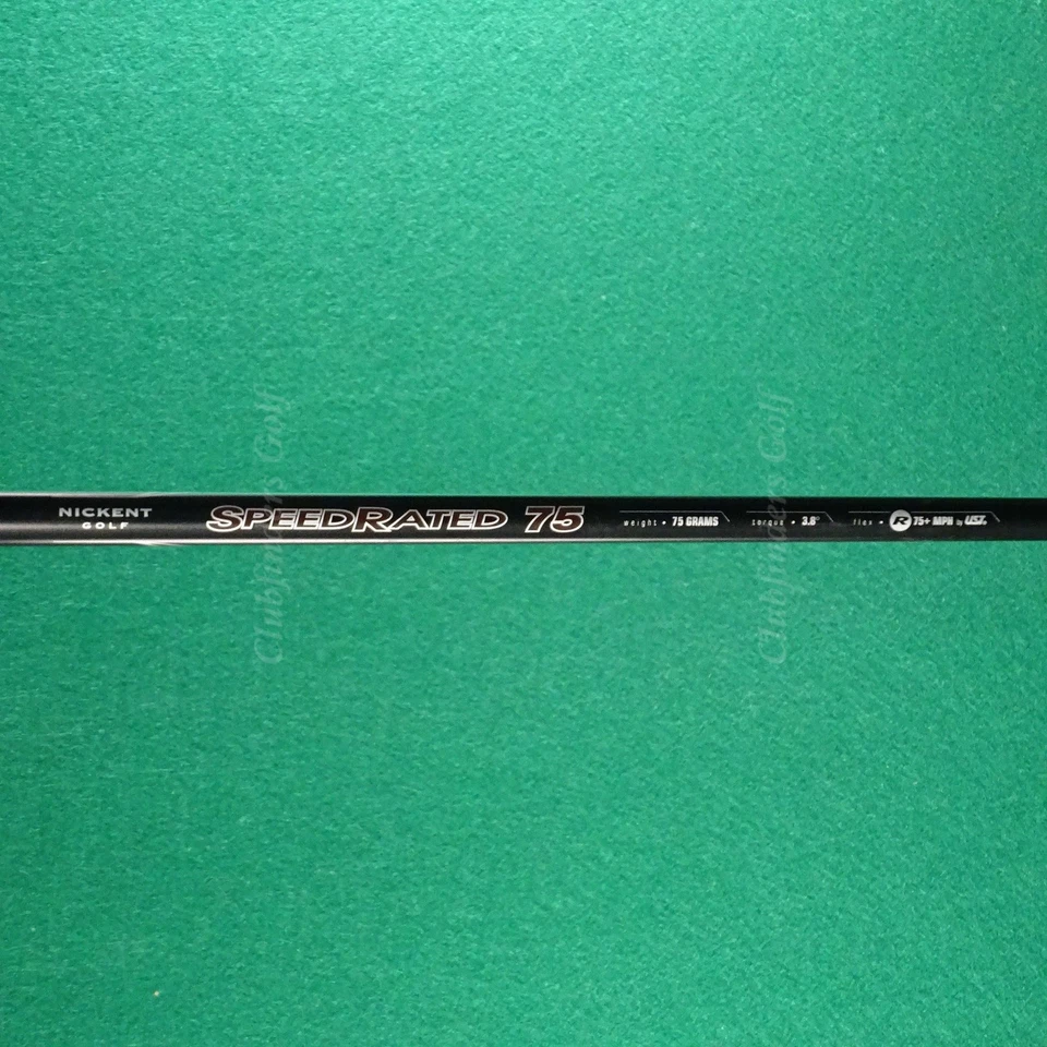 Nickent Genex 3DX Oversize PW Pitching Wedge UST SpeedRated 75 Graphite Regular - Image 2 of 3