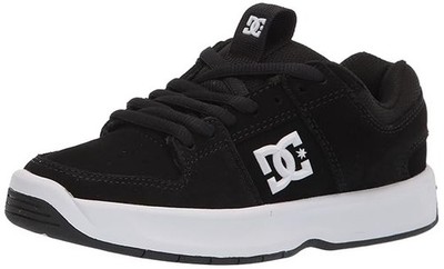 DC - Men's Lynx Zero Casual Skate Shoe, Black/White, Size 5