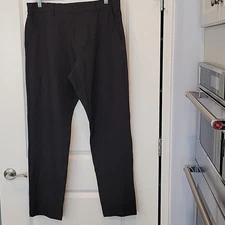 Marc New York Black Commuter Pant Size 36x34 NWT