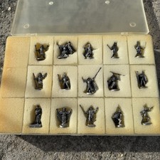 Vtg Lot of Dungeons Dragons Miniatures Figures Wizards Ral Partha Grandier x15