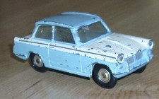 Dinky Toys No. 189 Triumph Herald. Dinky Toys No. 189 Triumph Herald.