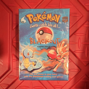 pokemon blackout theme deck card list pokemon blackout theme deck card list Base Set Blackout Theme Deck Loose Packs Trading Co