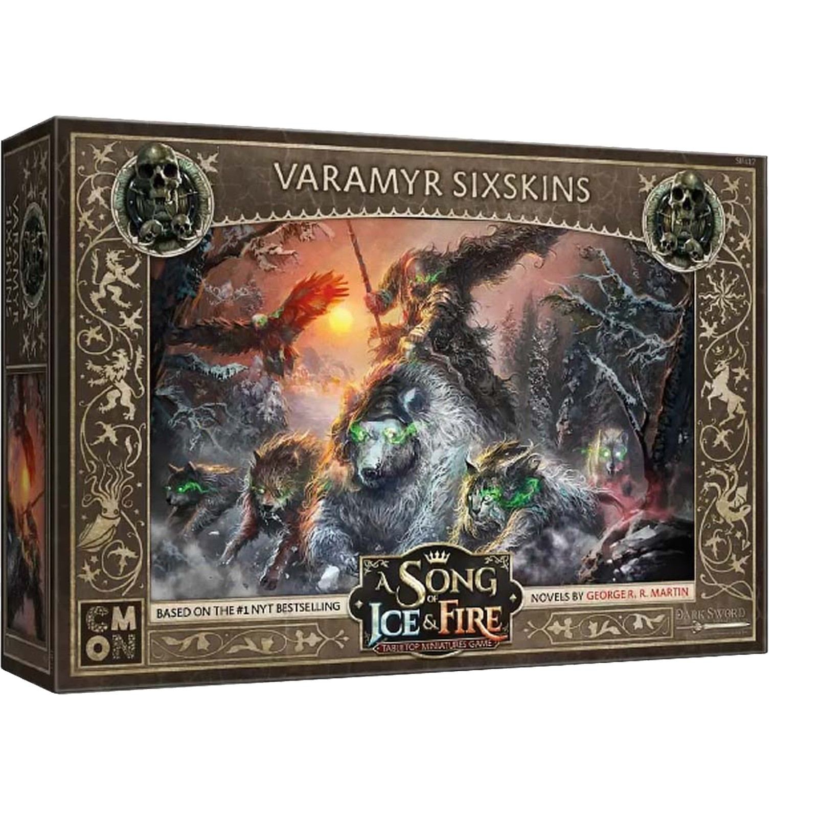 Free Folk Varamyr Sixskins - Freefolk Game of Thrones A Song of Ice & Fire YHP