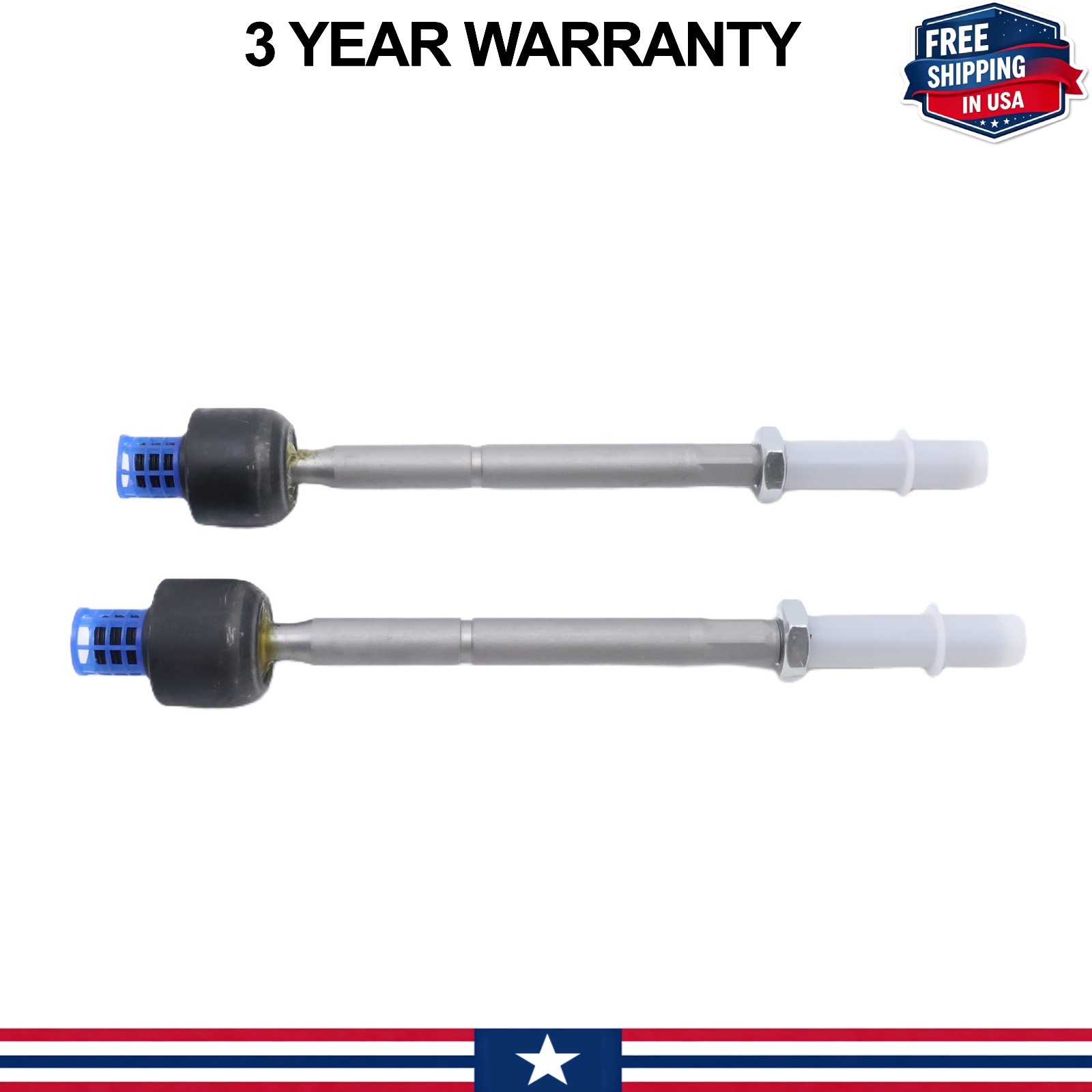 Maserati GranTurismo Front Right Outer Inner tie rods 4 pcs